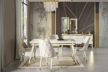 Lotus 510 Yemek Odası 