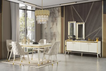 Lotus 510 Yemek Odası 