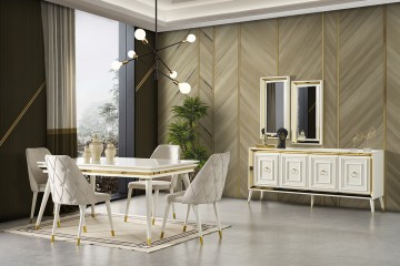 Rosa 210 Yemek Odası 