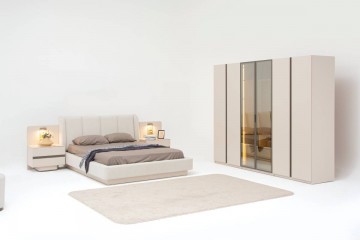 Kumsal Kapaklı Yatak Odası 